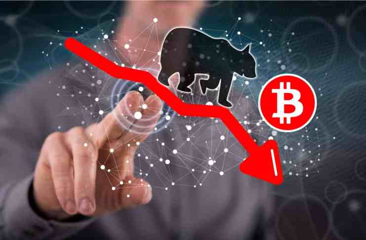 Bitcoin analýza – cena smeruje na support 40 000 $, býčí trend je v nedohľadne