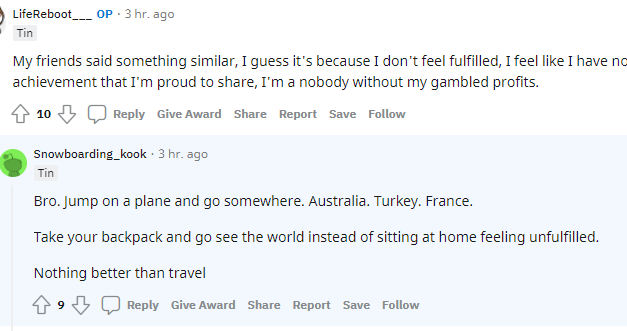 What to do after getting rich from crypto: Community answers the ultimate question