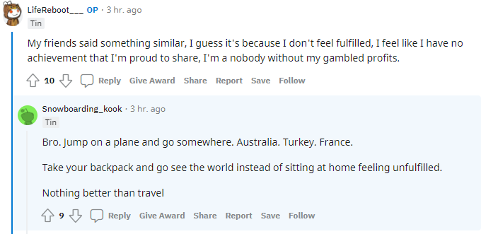 What to do after getting rich from crypto: Community answers the ultimate question