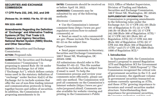 Coin Center takes aim at ‘unconstitutional’ SEC redefinition of an 'exchange'
