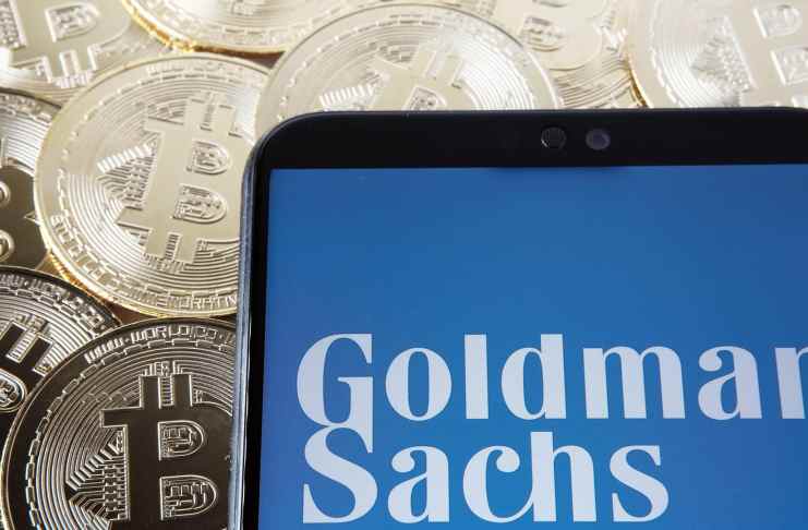 Spoločnosť Goldman Sachs začína revolúciu – spúšťa poskytovanie pôžičiek, ktoré sú kryté Bitcoinom!