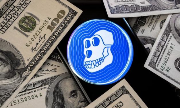 Graf na dnes: ApeCoin – za 7 dní 65 % zisk!