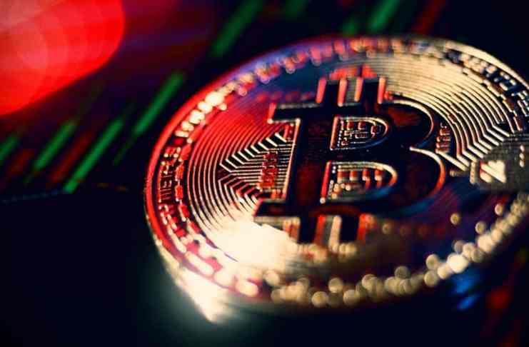 Graf na dnes: Bitcoin za 30 000 je reálny scenár