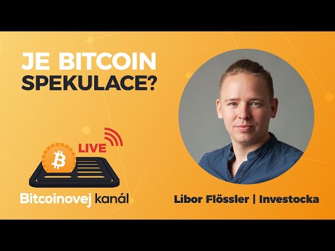 ?BK LIVE: Je Bitcoin spekulace? | HOST: Libor Flössler