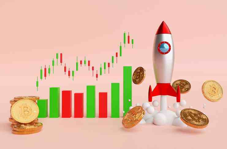 Graf na dnes: Kryptomeny opäť lámu rekordy – niektoré rástli aj o neuveriteľných 1 000 %!