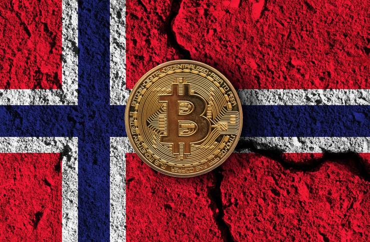 „Zelený raj“ pre ťažbu Bitcoinov? Nórsko má takmer 1 % celosvetovej rýchlosti ťažby BTC