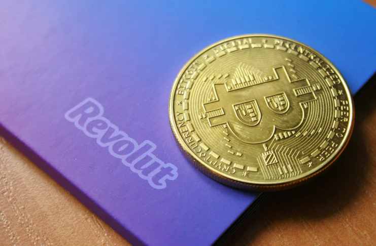 Revolut prináša novinku! – Oznámil novú kryptopeňaženku a možnosť „stakovať“ kryptomeny!