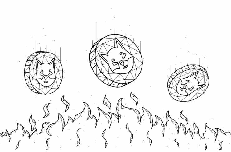 95 miliónov Shiba Inu spálených iba za 24 hodín – vypumpuje to cenu?