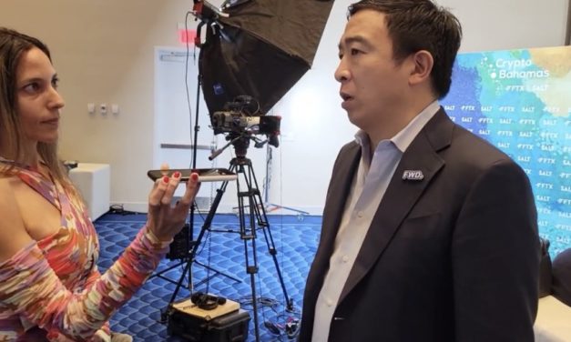 Everything gets politicized, including crypto, says former POTUS candidate Andrew Yang