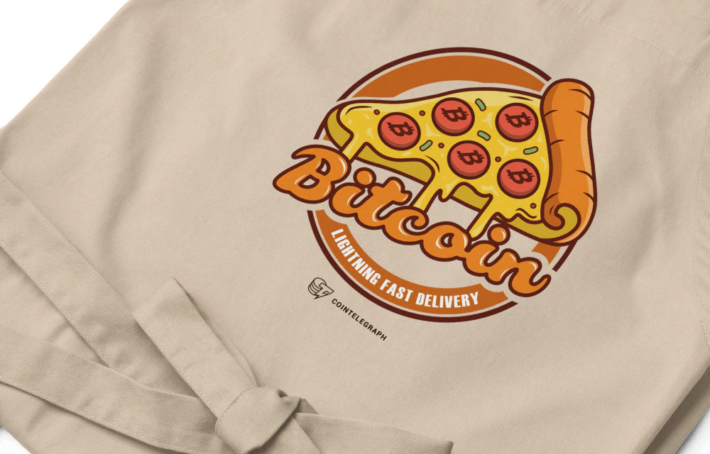 Cointelegraph Store: Introducing Bitcoin Pizza Day merch for crypto OGs