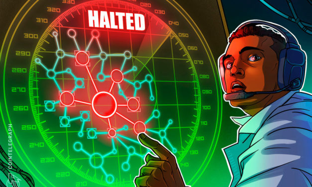 Breaking: Terra blockchain officially halted following LUNA price collapse