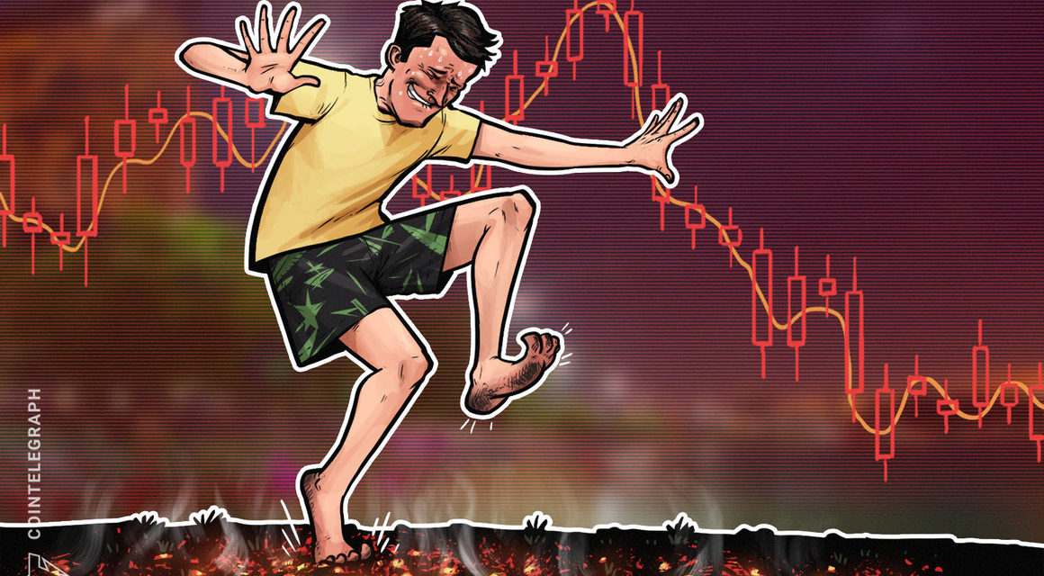 Bitcoin whales jumping ship as exchange inflows reach 3-month high