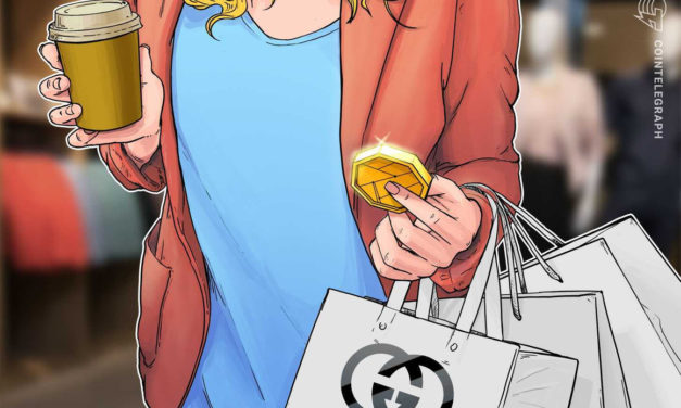 Gucci the latest luxury brand to accept crypto payments in store
