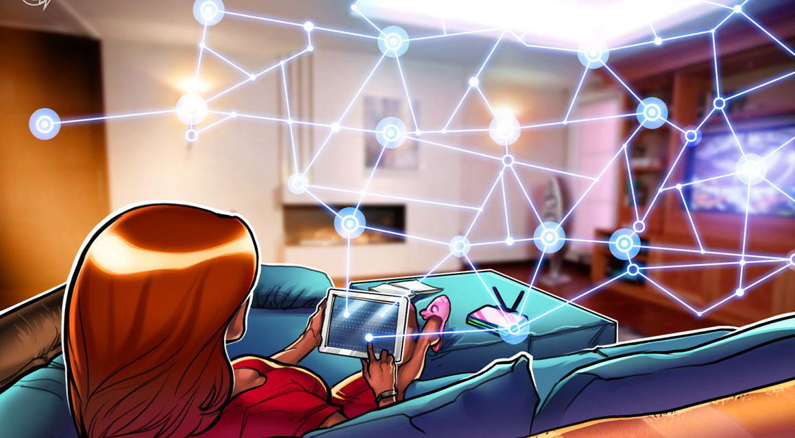 Little by little, blockchain technology is beginning to appear around the house