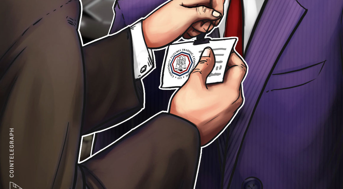 CFTC commissioner appoints senior policy adviser experienced in digital asset regulation