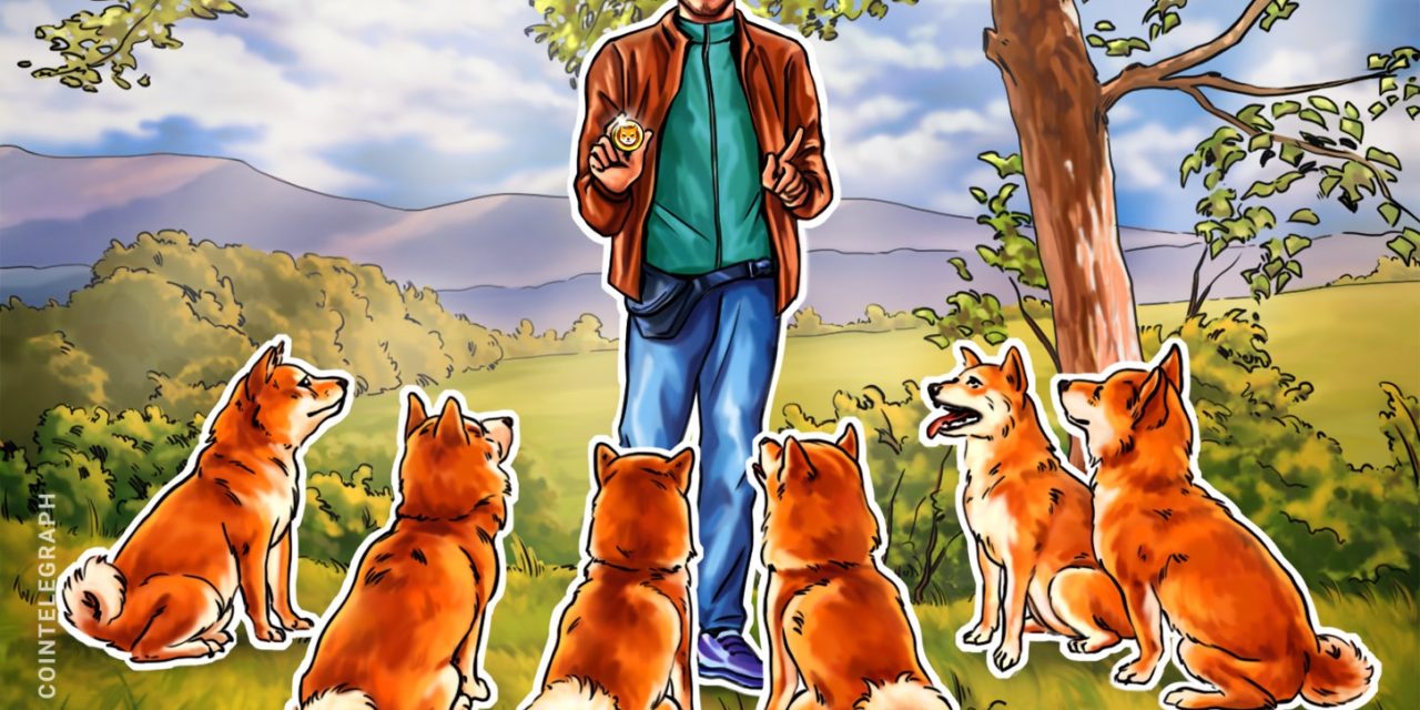 Shiba Inu has a new use case — Buying land in SHIB: The Metaverse