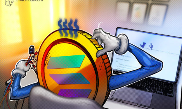 Solana suffers 7th outage in 2022 as bots invade the network