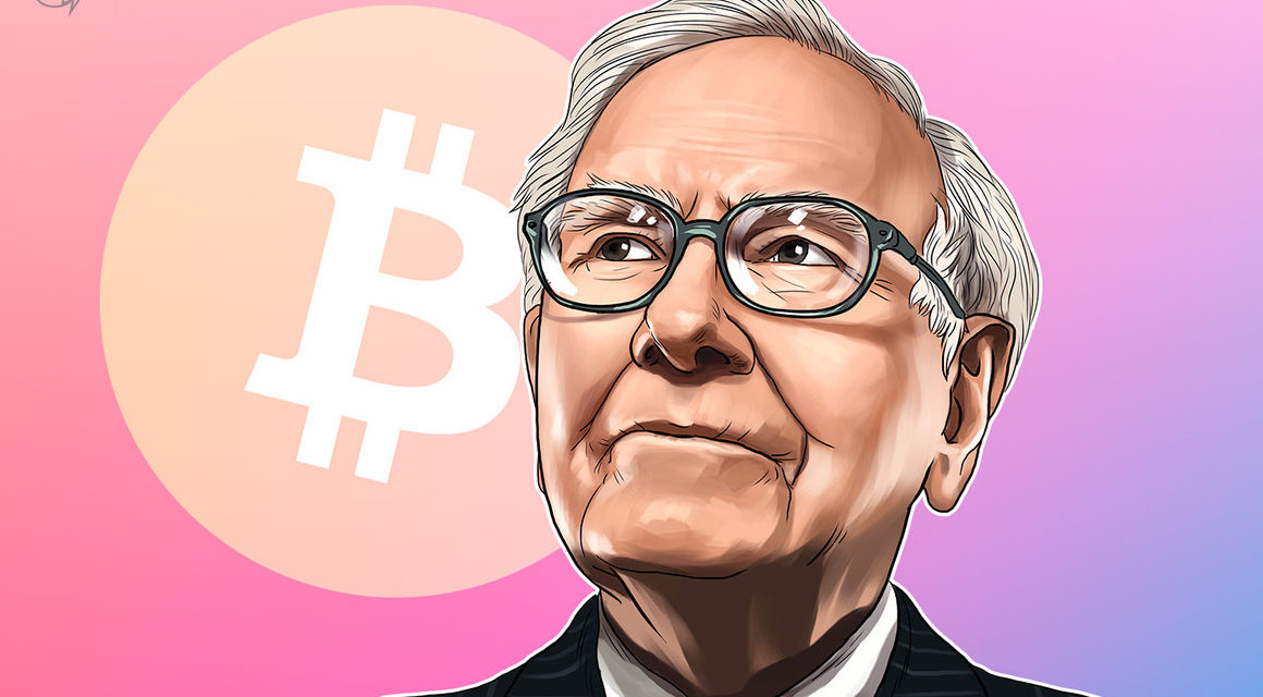 Buffett back bashing Bitcoin, claims it 'doesn't produce anything'