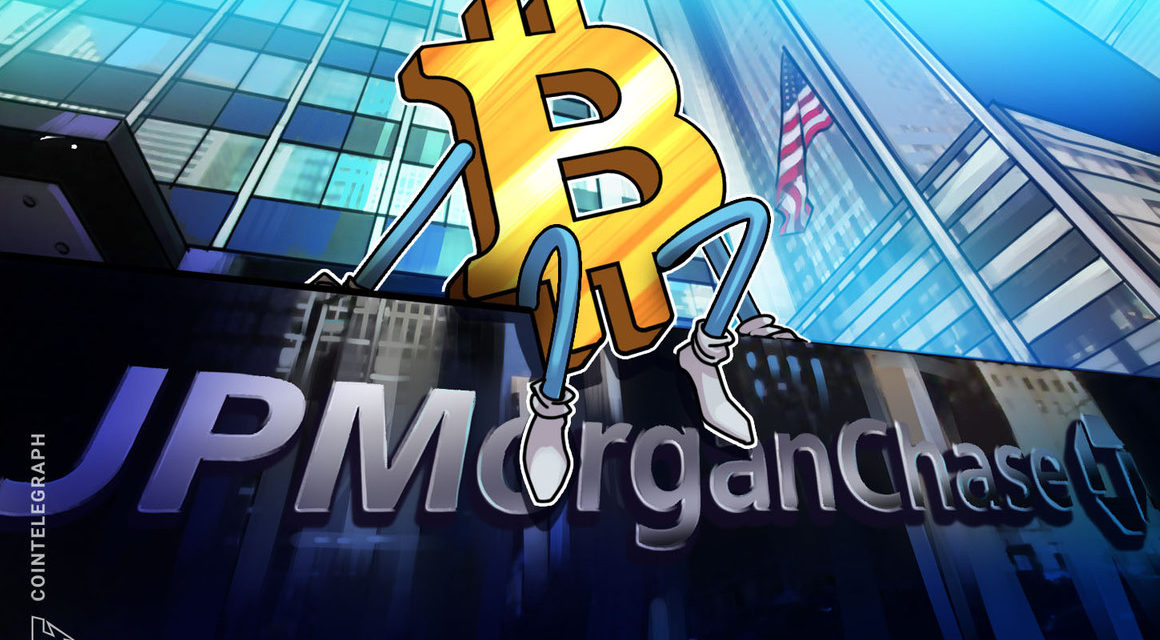JPMorgan places BTC fair price at $38K, declares crypto a preferred alternative asset