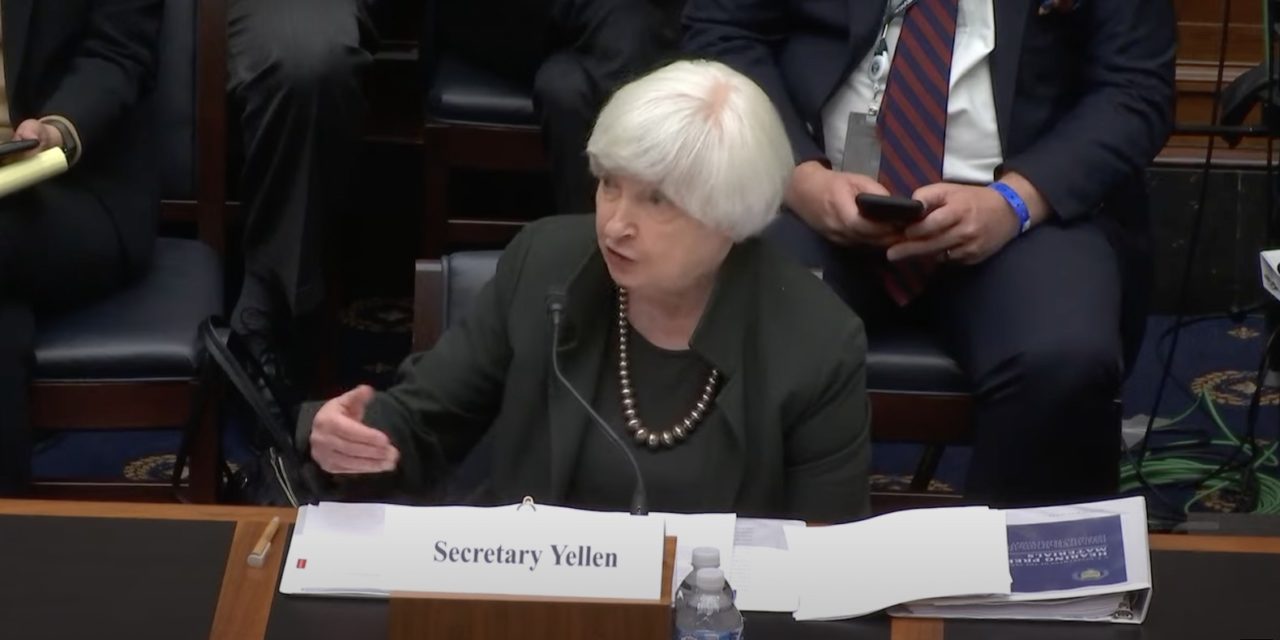 Stablecoins' recent de-pegging is not a 'real threat to financial stability,' says Janet Yellen