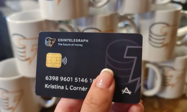 Partying in Davos with Cointelegraph: Crypto card payments accepted