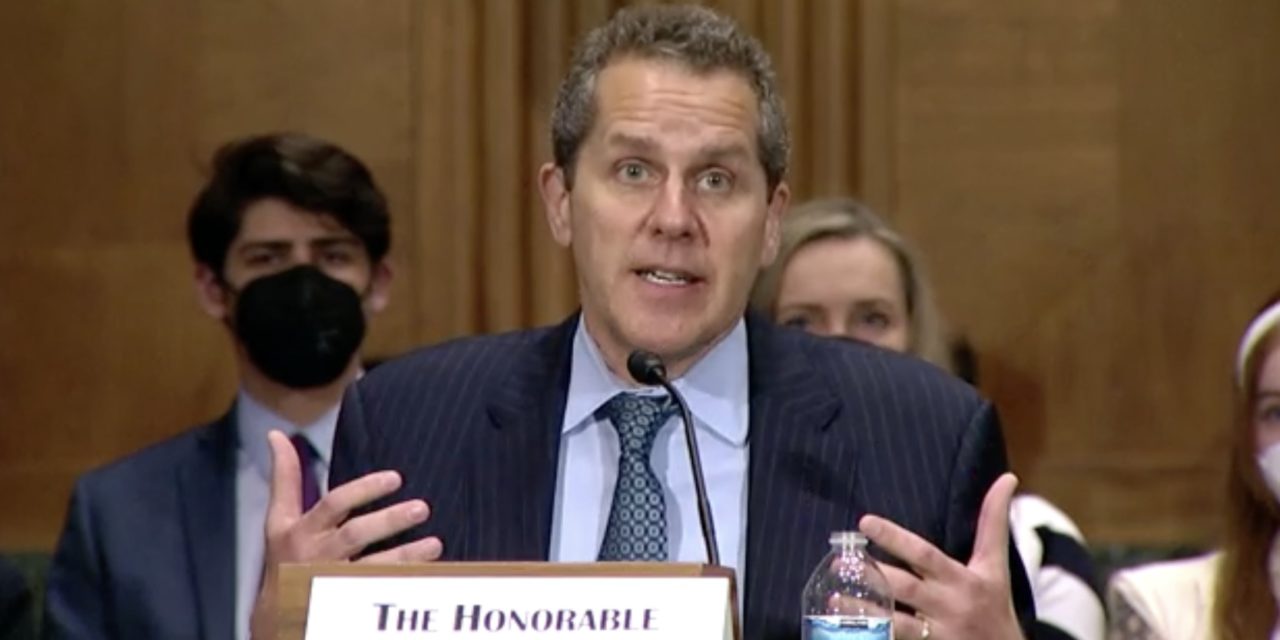 Biden's pick for Fed vice chair for supervision calls for congressional action on stablecoins
