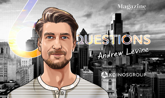 6 Questions for Andrew Levine of Koinos Group