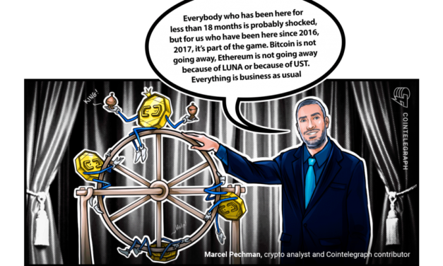 Terra ecosystem collapses, Sam Bankman-Fried buys Robinhood stock and crypto trader receives jail sentence for Ponzi scheme: Hodler’s Digest, May 8-14