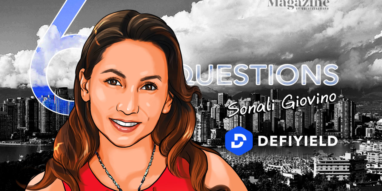 6 Questions for Sonali Giovino of Defiyield