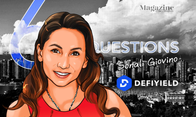 6 Questions for Sonali Giovino of Defiyield