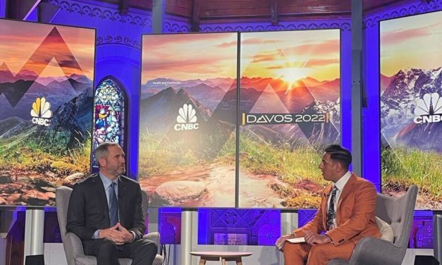 WEF 2022: Ripple CEO reveals he visited SEC several times before lawsuit struck
