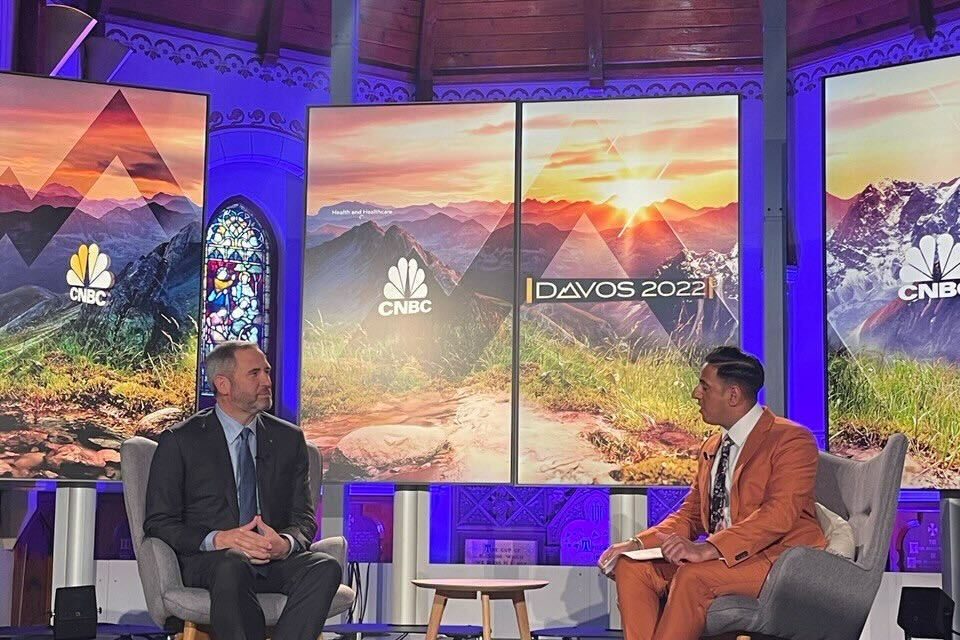 WEF 2022: Ripple CEO reveals he visited SEC several times before lawsuit struck