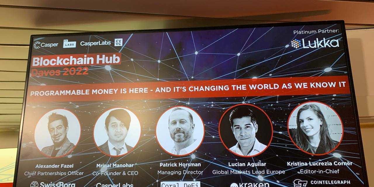 WEF 2022: Terra were offering unsustainable yields; DeFi can support financial inclusion