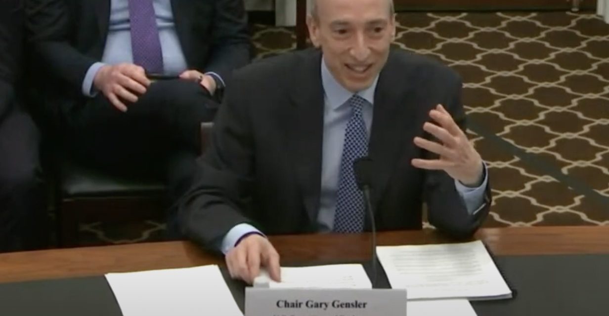 SEC chair uses crypto enforcement in justification for FY2023 budget