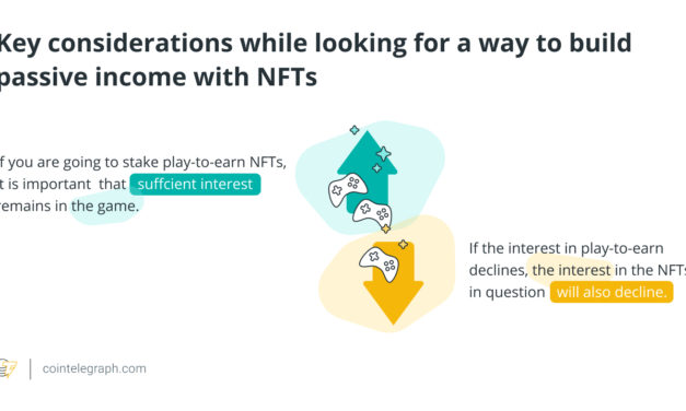 What is NFT staking and how to earn income from NFTs?