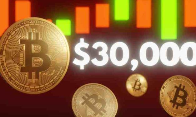 Bitcoin analýza – cena je späť nad 30 000 $, no otočenie trendu je v nedohľadne