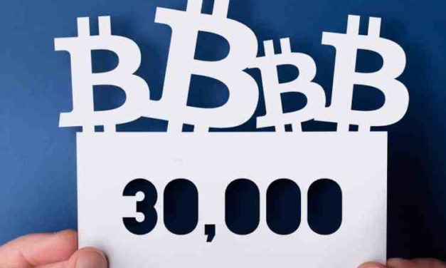 Bitcoin analýza – cena smeruje na kľúčový support 30 000 $