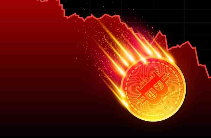 Bitcoin analýza – support 30 000 $ zlyhal, cena smeruje na absolútne dno korekcie