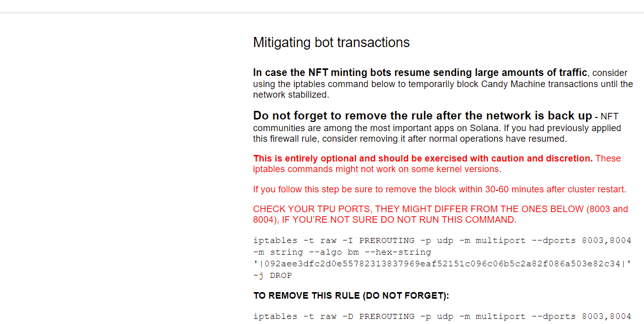 Solana developers share 3 key mitigation steps to make the network robust