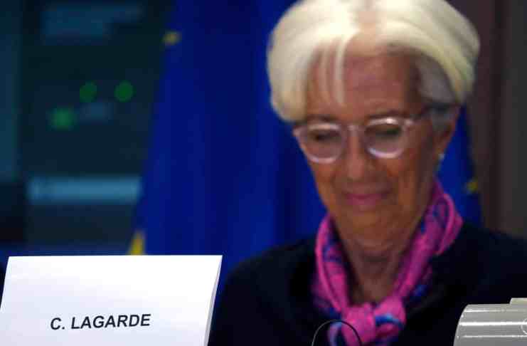 Šéfka ECB Lagardeová: „Kryptomeny nie sú ničím kryté a musia čo byť najskôr regulované!“