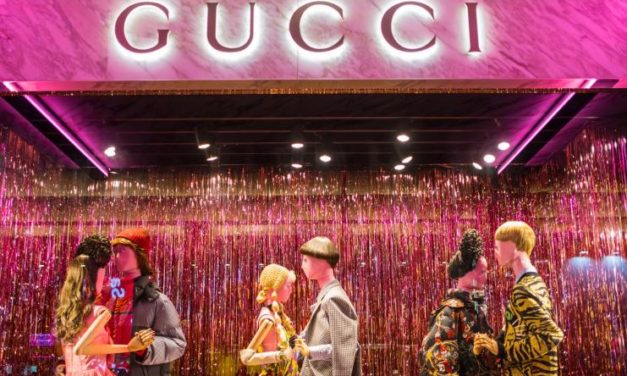 Luxusný tovar od Gucci je odteraz možné kupovať za Bitcoin, Dogecoin či Shiba Inu!