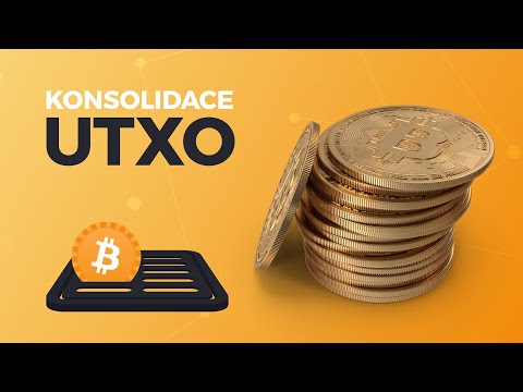 #74 – Konsolidace bitcoinových transakcí (UTXO) v praxi