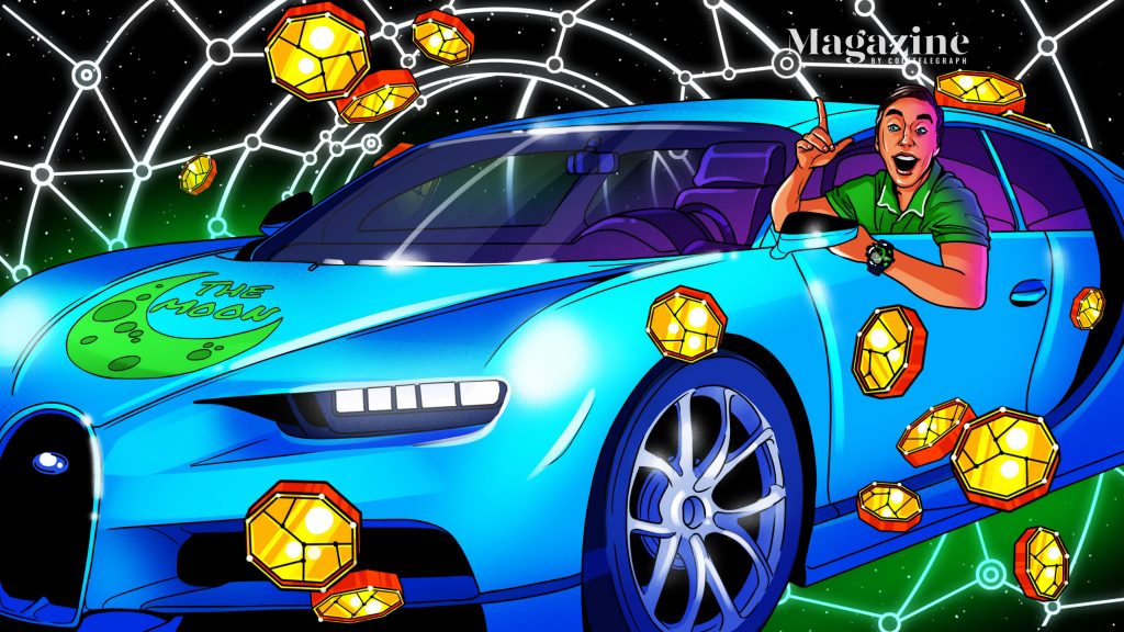 The Moon ‘created’ his lavish reality… and says you can, too