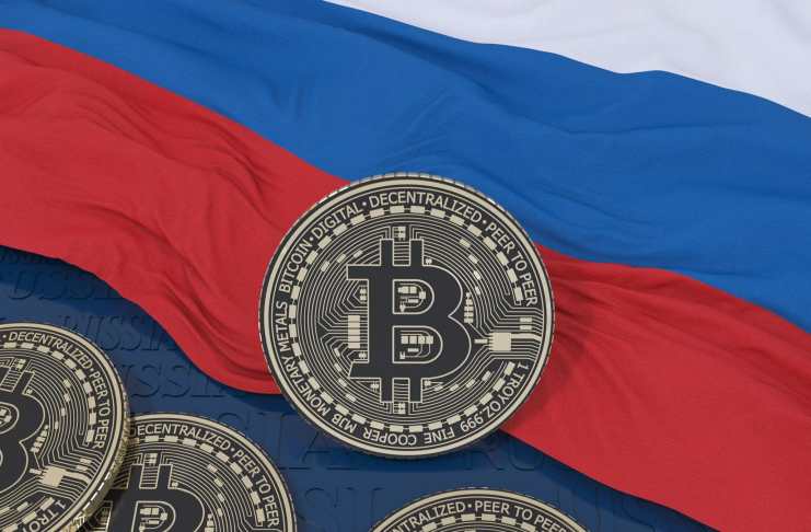 Ruské ministerstvo financií potvrdilo progresívnu reguláciu kryptomien