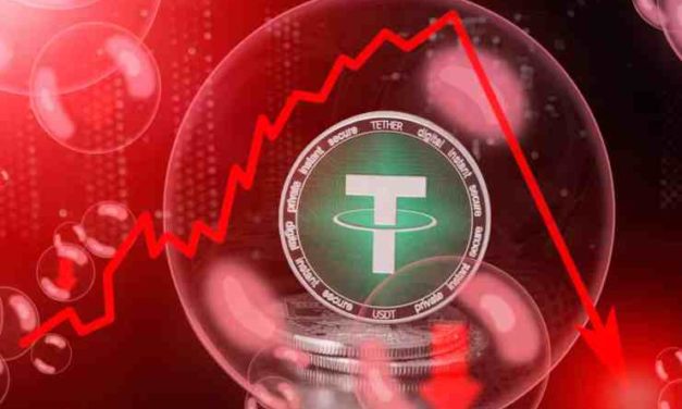 Obavy o stabilitu pribúdajú! Tether znížil svoju kapitalizáciu o viac ako 9 miliárd