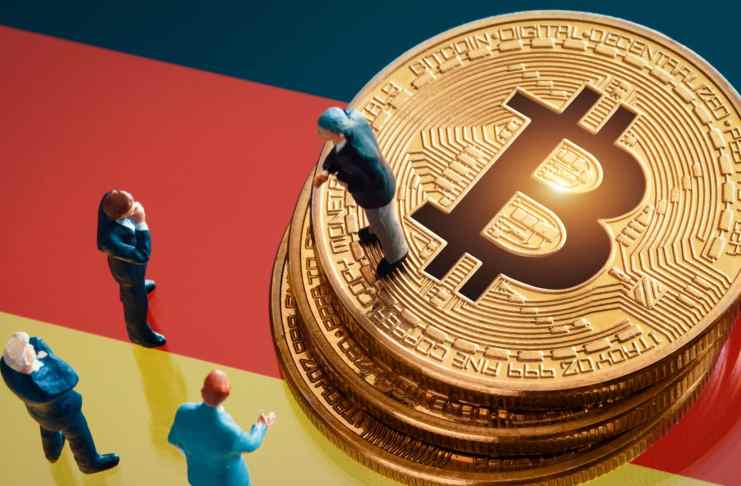 Nemecko: oslobodenie od dane z kryptomien! Inšpiruje sa Slovensko?