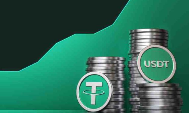 Objem USDT dosahuje nové historické maximum