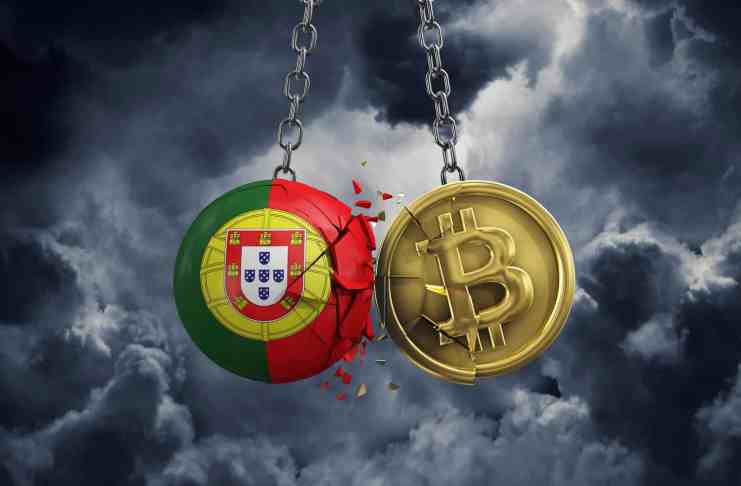 Portugalsko, ktoré lákalo svojou „crypto-friendly“ politikou, mení kurz