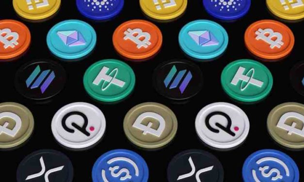 Ktorá kryptomena z TOP 10 zaznamenala najmenší prepad v roku 2022?