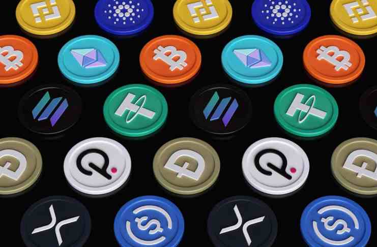 Ktorá kryptomena z TOP 10 zaznamenala najmenší prepad v roku 2022?